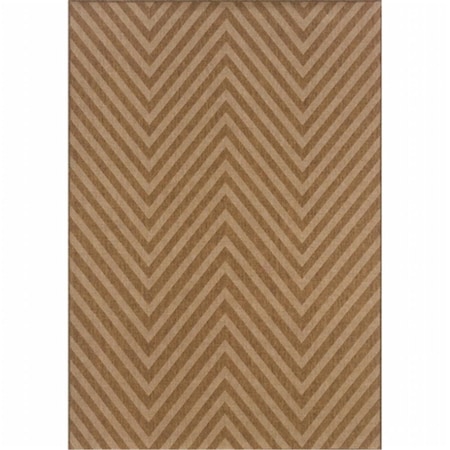 Sphinx By Oriental Weavers Oriental Weavers Karavia 1330x 9x13 Rectangle - Tan/ Tan-Polypropylene K1330X259396ST